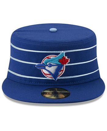 New Era Toronto Blue Jays Pillbox 59FIFTY-FITTED Cap - Macy's