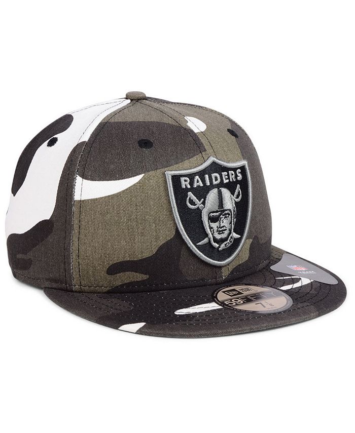 New Era Oakland Raiders Urban Prism Pack 59FIFTY-FITTED Cap & Reviews ...