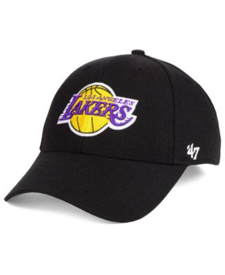 '47 Brand Los Angeles Lakers Team Color Mvp Cap - Macy's