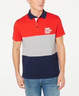 macy's tommy hilfiger mens polo
