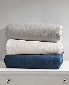 CLOSEOUT! Deluxe Quilted Cotton Weighted Blanket Collection 