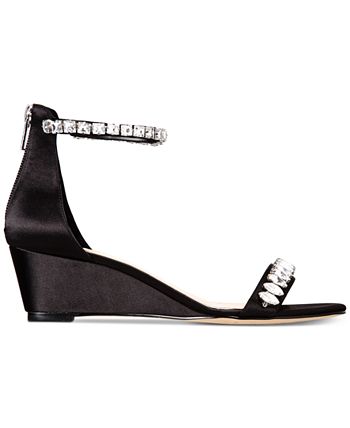 Jewel badgley mischka online mel wedge sandal