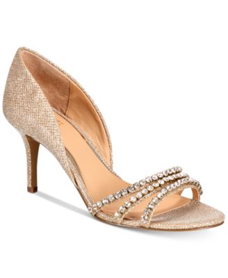 Jewel Badgley Mischka - Jean Evening Sandals