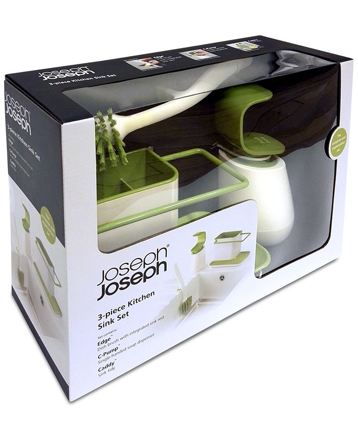 Joseph Joseph Edge Dish Brush With Sink Rest