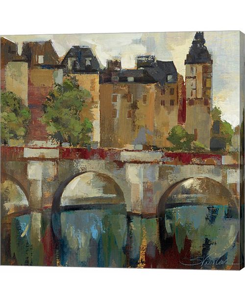Metaverse Paris Late Summer Ii By Silvia Vassileva Canvas Art