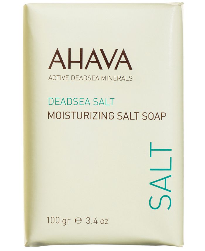 Ahava - Moisturizing Salt Soap, 3.4 oz