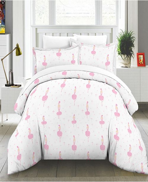 Pointehaven Ballerina Duvet Set F Q Reviews Duvet Covers Bed
