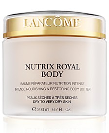 Nutrix Royal Body Intense Nourishing & Restoring Body Butter, 6.7 Fl. Oz.