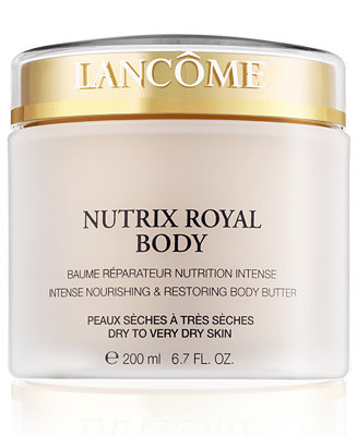 Lancôme Nutrix Royal Body Intense Nourishing & Restoring Body Butter, 6.7  Fl. Oz. - Macy's