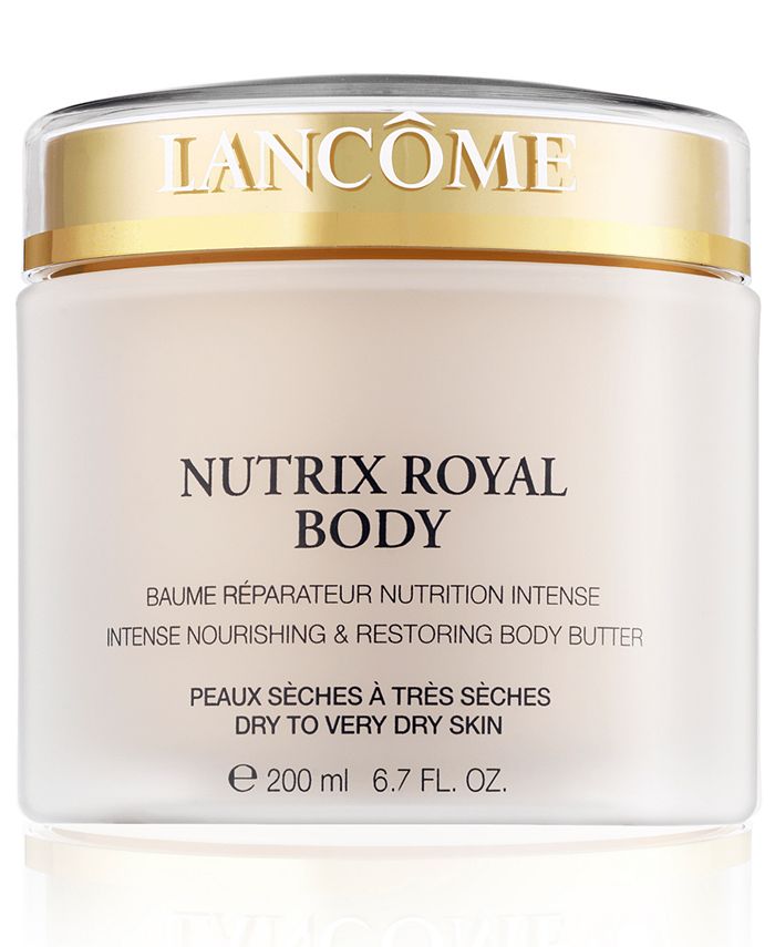Lancôme Nutrix Royal Body Intense Nourishing Body Butter, 6.7 Fl. - Macy's