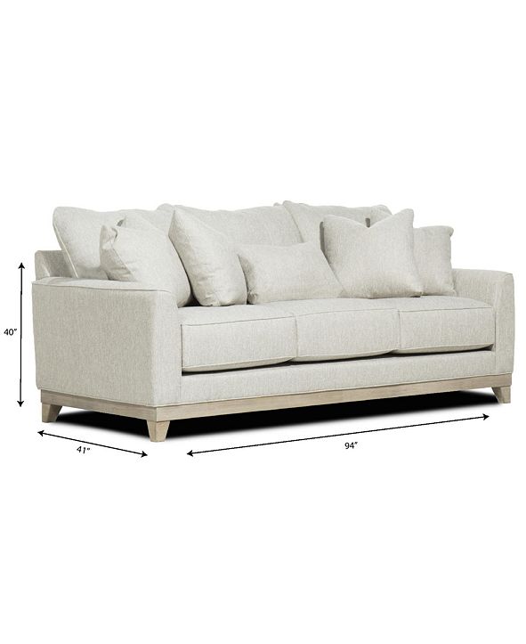 Furniture CLOSEOUT! Brackley 94&quot; Fabric Sofa, Created for Macy&#39;s & Reviews - Furniture - Macy&#39;s