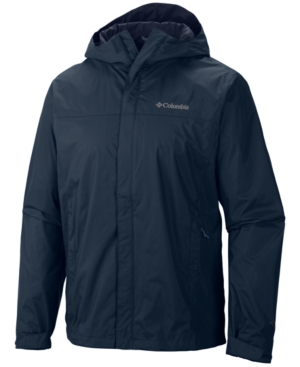 Columbia Men's Watertight Ii Water-resistant Rain Jacket In Collegiate Navy