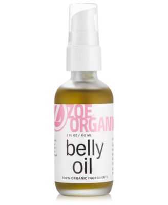 Zoe Organics - Belly Oil, 2 fl. oz.