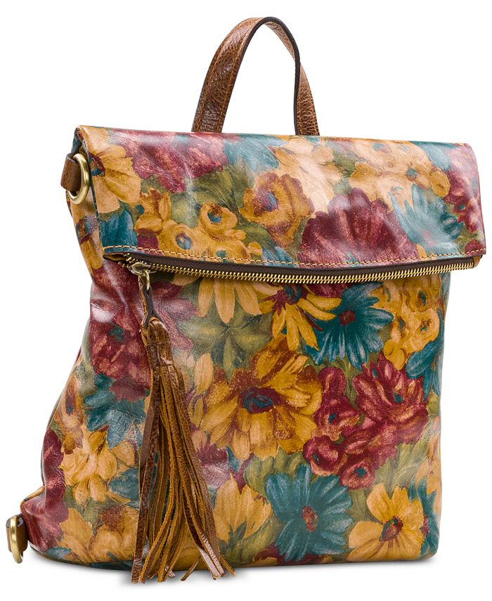 Patricia Nash Fresco Bouquet Convertible Luzille Backpack Macy's
