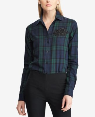 Lauren Ralph Lauren - Tartan Cotton Shirt