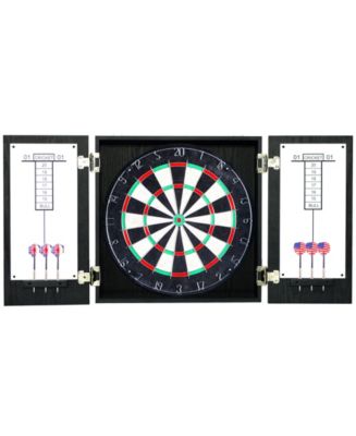 Blue Wave Winchester Dartboard and Cabinet Set - Macy's