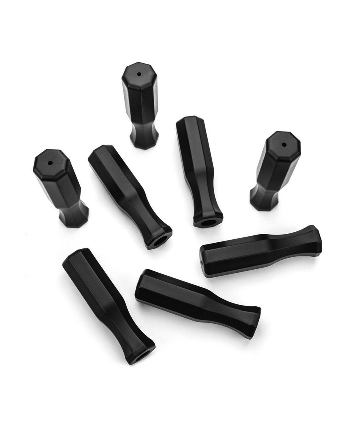 Shop Blue Wave Replacement Handles For Standard Foosball Tables In Black