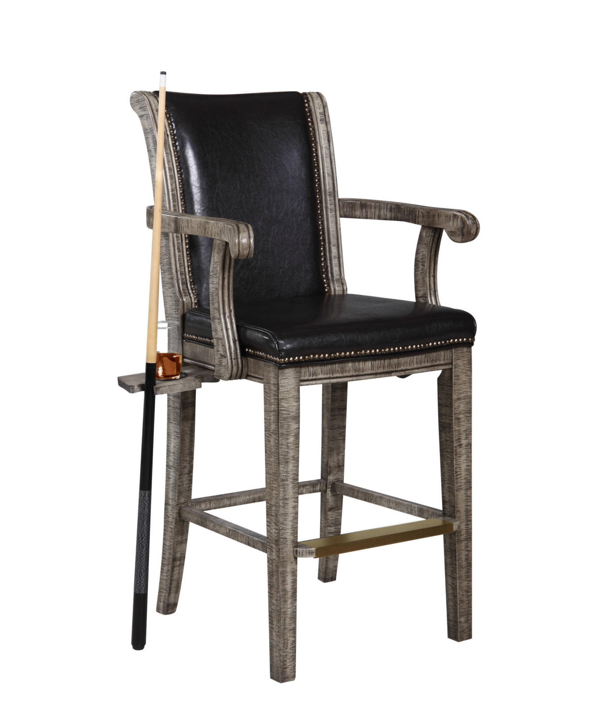 Montecito Spectator Chair - Gray