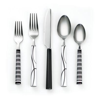 Corelle Simple Lines 20-Piece Flatware Set, Service for 4 - Macy's