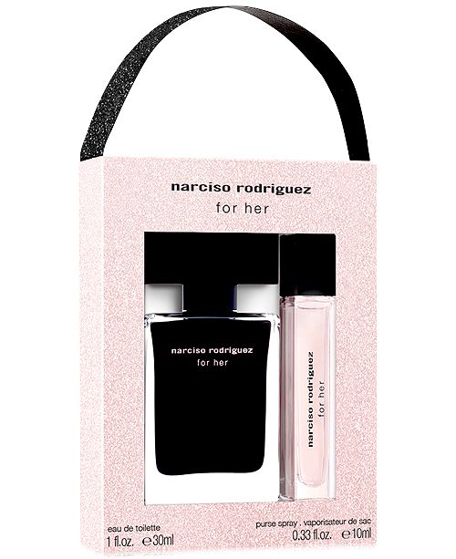 Narciso Rodriguez 2 Pc For Her Eau De Toilette Gift Set Reviews All Perfume Beauty Macy S