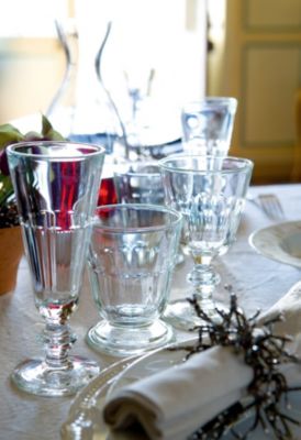 "Perigord" Champagne Flutes, Set of 6