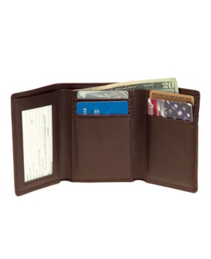 UPC 794809010307 product image for Royce New York Men'S Trifold Wallet | upcitemdb.com