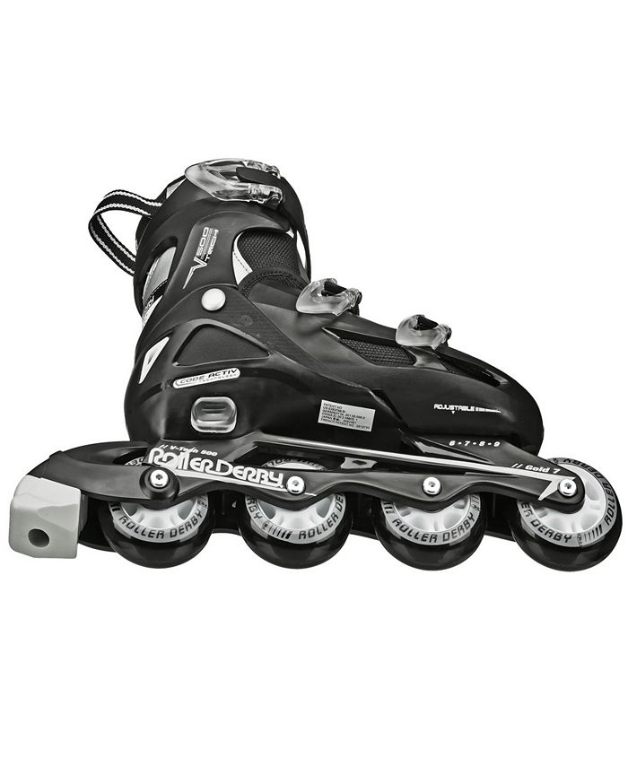 Roller Derby Skate Corp VTECH 500 MENS BLACK Macy's