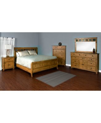 Sunny Designs Sedona Rustic Oak Night Stand