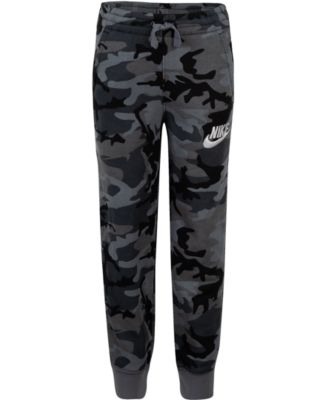 nike camo joggers boys