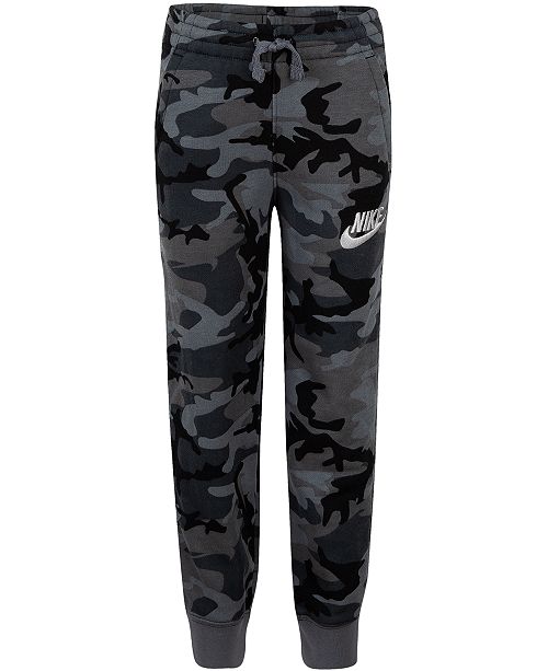 nike jogger camo