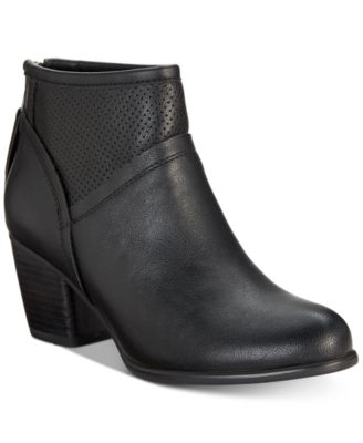 white mountain black ankle boots