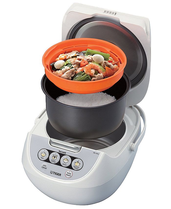 Tiger Electronic Rice Cooker; 10 Cup