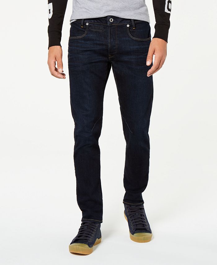 Gedeeltelijk Regelmatigheid Pellen G-Star Raw Men's D-Staq 5-Pocket Slim-Fit Jeans, Created for Macy's - Macy's