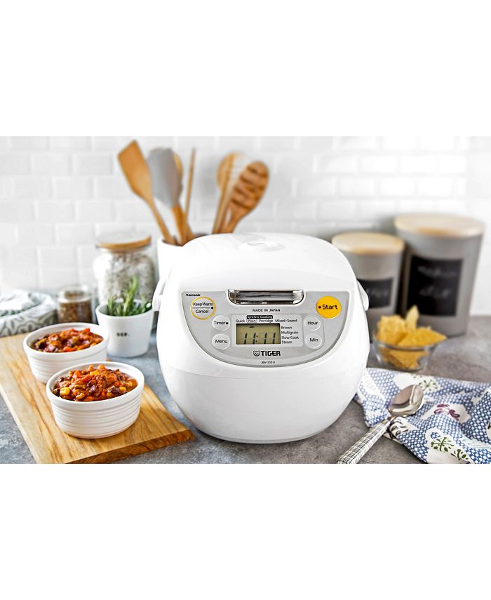 Tiger 5.5 Cup Rice & MultiCooker Macy's