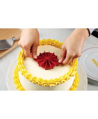 Cake Boss 2-Pc. Plastic Cake Slice Marker Set