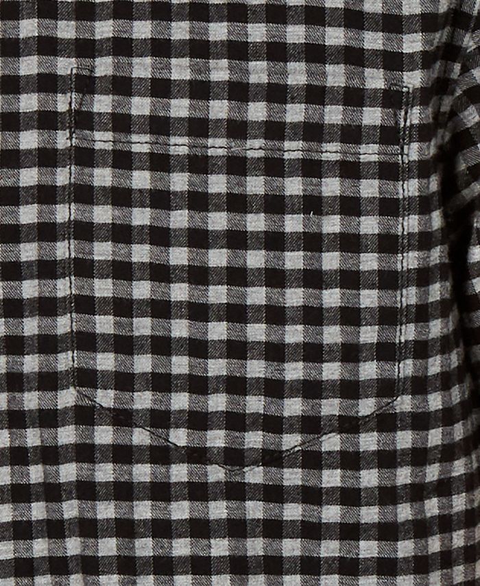American Rag Men's Check Shirt, Created for Macy's & Reviews - Casual ...
