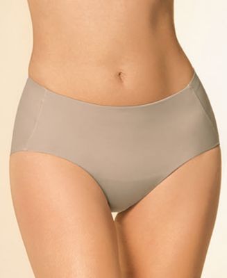 Leonisa Seamless Mid-Rise Moderate Compression Classic Underwear