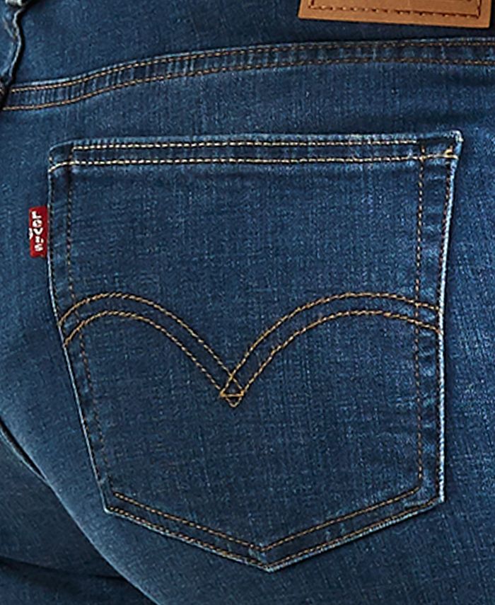 Levi's Plus Size Boyfriend Jeans - Macy's