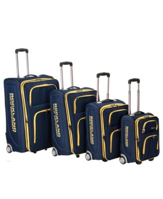 Varsity Polo 4-Pc. Softside Luggage Set