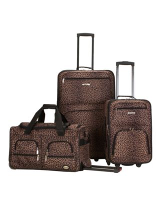 3-Pc. Softside Luggage Set
