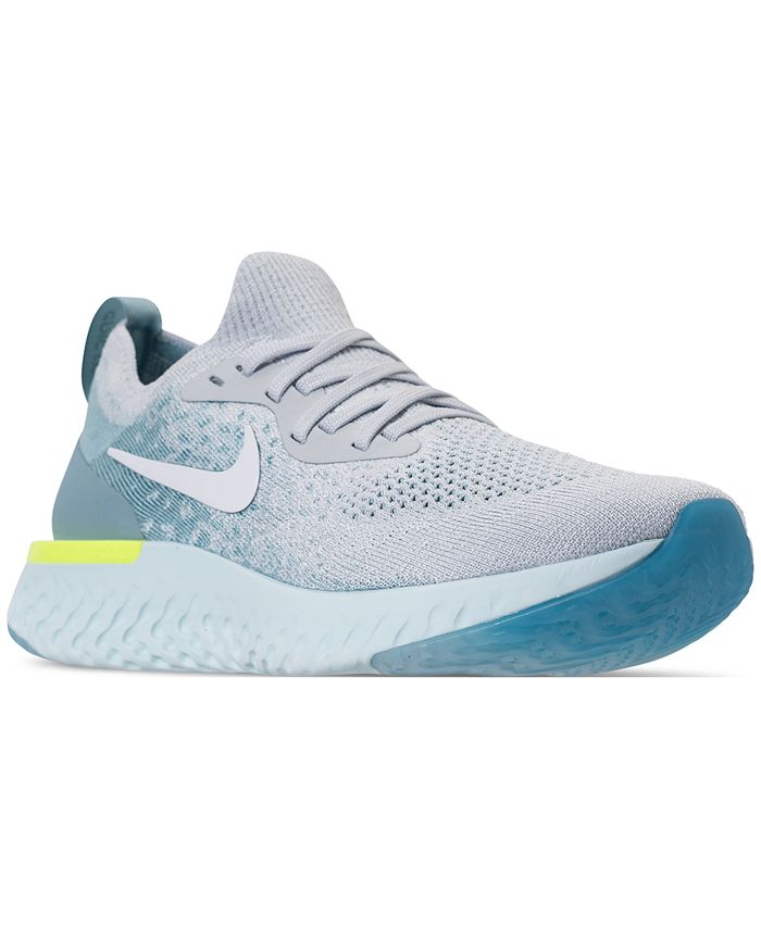 Nike Women's Epic React Flyknit Running Sneakers from Finish Line Macy's