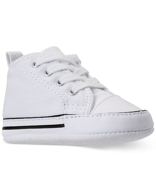 Converse Baby First Star Easy Slip Casual Sneakers From Finish