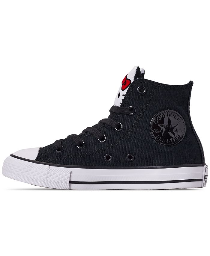 Converse Little Girls' Chuck Taylor All Star High Top Casual Sneakers ...