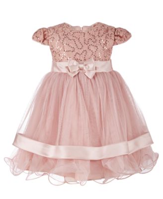 bonnie baby dresses macy's