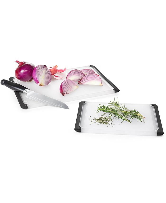 OXO 2Pc. Cutting Board Set Macy's