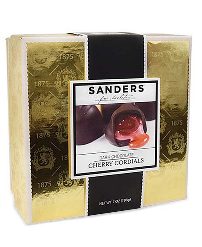 Sanders Dark Chocolate Cherry Cordials Macy's