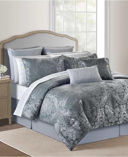 Sunham Jaiden 20 Pc Comforter Sets Bed In A Bag Bed Bath