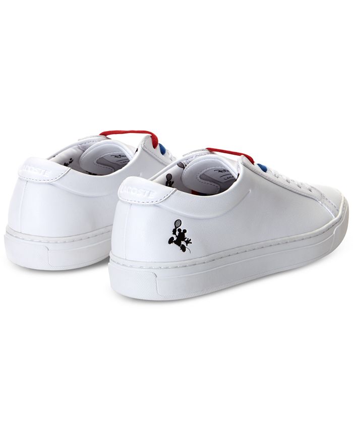 Lacoste disney sneakers 2025