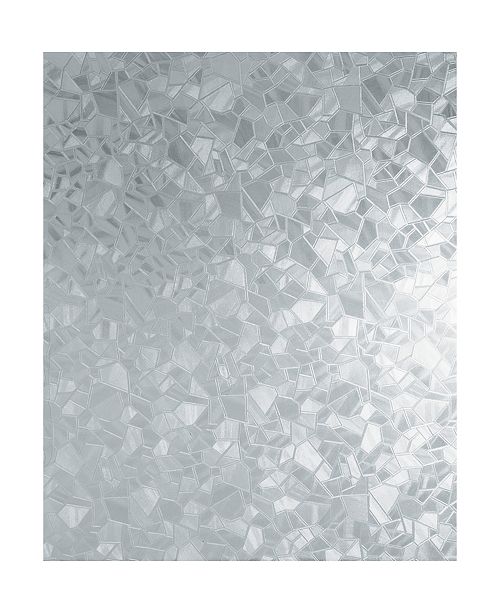 Brewster Home Fashions Splinter Window Film Set Of 2 Reviews