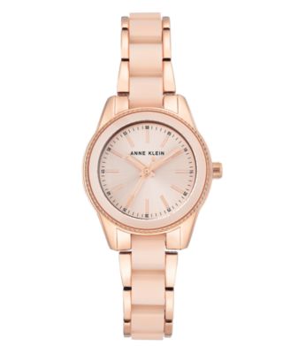 Photo 1 of Anne Klein Rose Gold & Pink Ladies Watch AK3212